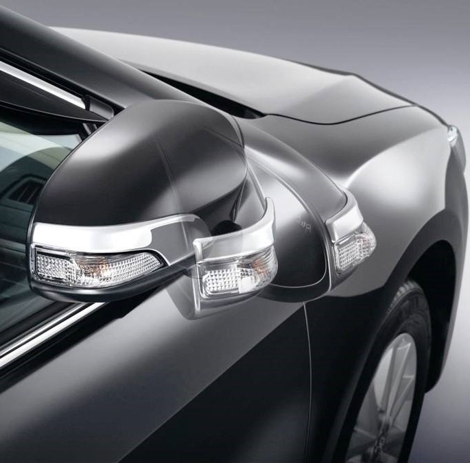 Gập gương lên kính tự động