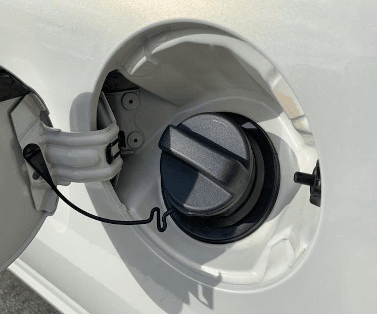 Ốp nắp xăng inox