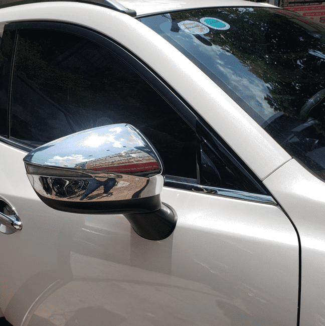  Ốp gương chiếu hậu mạ chrome