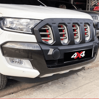 Mặt ca-lăng độ kiểu Raptor Xe Ford