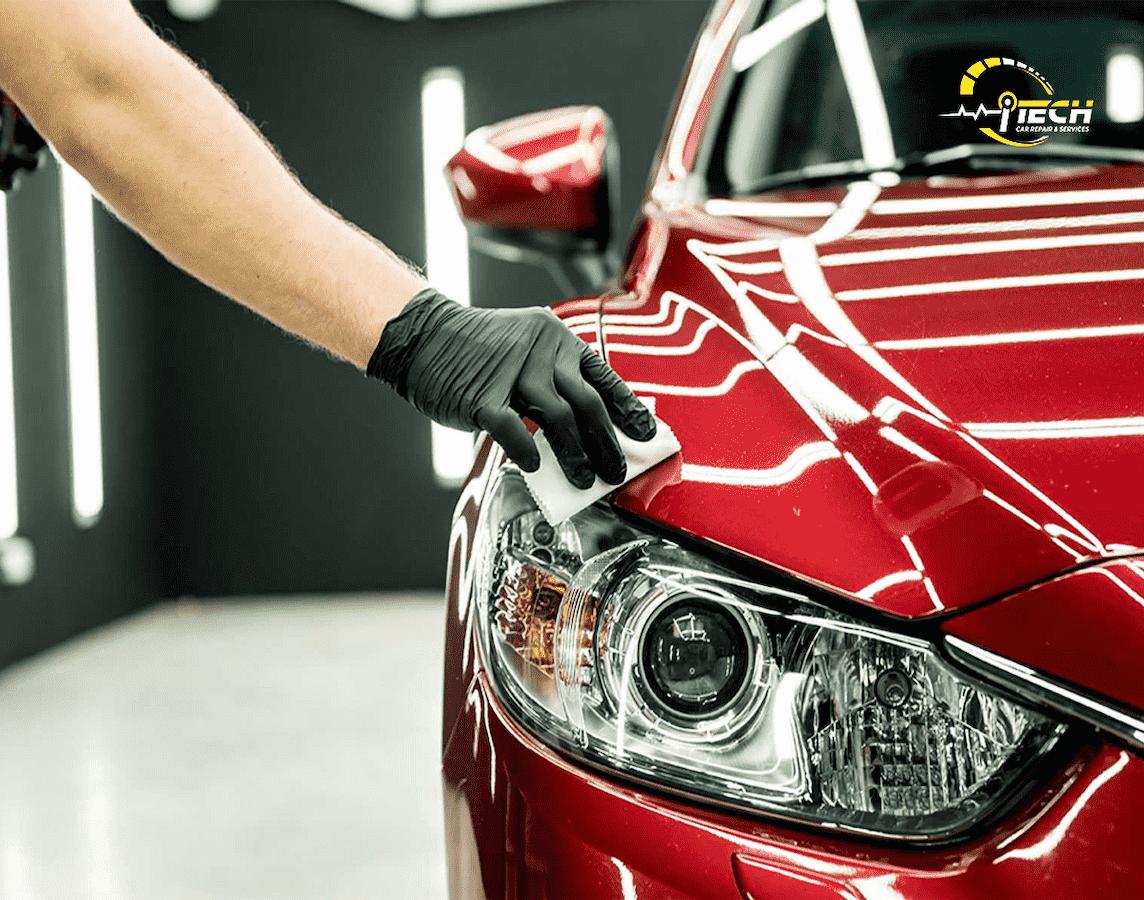 Dịch vụ phủ ceramic 9H cho thân xe